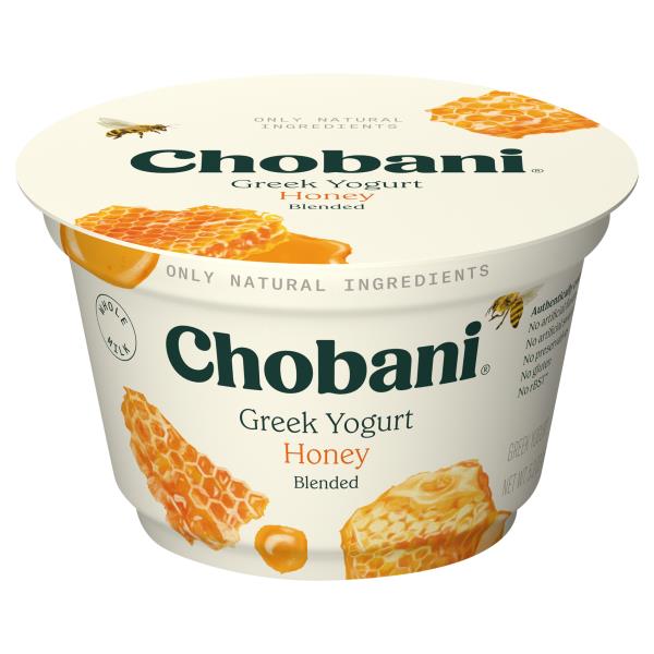 Chobani Yogurt, Greek, Honey, Blended Publix Super Markets
