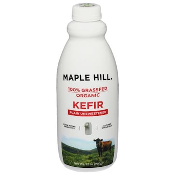 Maple Hill Kefir, Organic, Plain, Unsweetened