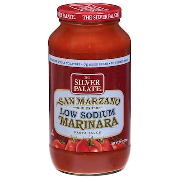 The Silver Palate Low Sodium San Marzano Marinara Pasta Sauce