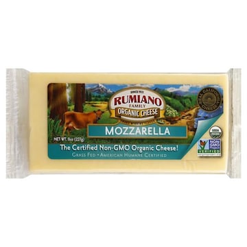 Rumiano Organic Cheese, Mozzarella