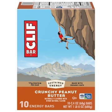 Clif Bar Crunchy Peanut Butter Energy Bars