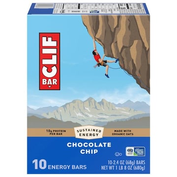 Clif Bar Chocolate Chip Energy Bars