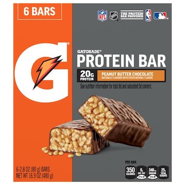 Gatorade Peanut Butter Chocolate Protein Bar