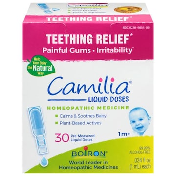 Camilia Boiron Liquid Doses 1m+ Teething Relief