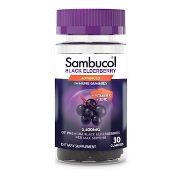 Sambucol Black Elderberry, Gummies