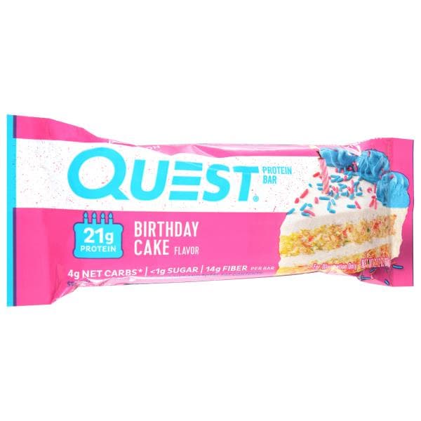 Quest PROTEIN BAR, BIRTHDAY CAKE FLAVOR Publix Super Markets