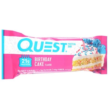 Quest PROTEIN BAR, BIRTHDAY CAKE FLAVOR