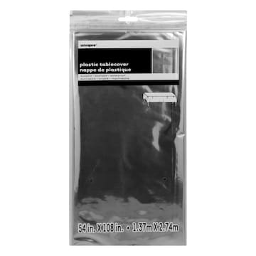 Unique Tablecover, Plastic, Gold