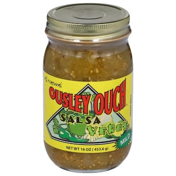 Ousley Ouch Salsa, Verde, Mild