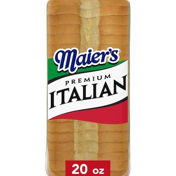 Maier's Premium Italian White Bread, 20 oz