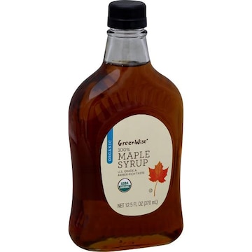 GreenWise Maple Syrup, Organic, 100%