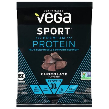Vega Drink Mix, Chocolate Flavored, Premium Protein
