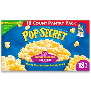 Pop Secret® Movie Theater Butter Microwave Popcorn