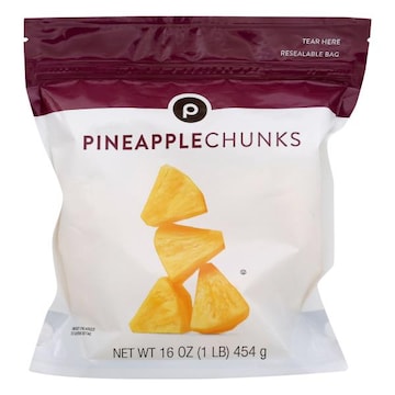 Publix Pineapple Chunks