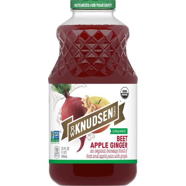 R.W. Knudsen Family Juice, Organic, Beet Apple Ginger Publix Super Markets