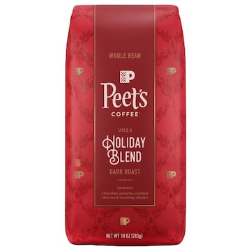 Peet's Coffee Holiday Blend Dark Roast Whole Bean Coffee
