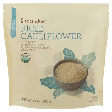 GreenWise Riced Cauliflower, Organic