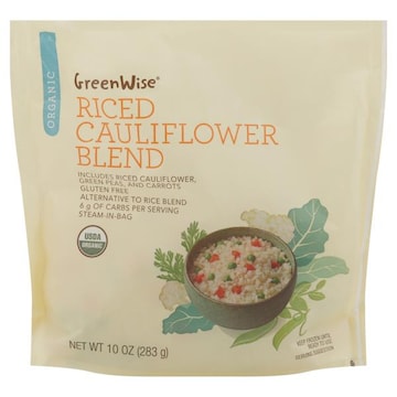 GreenWise Riced Cauliflower Blend, Organic