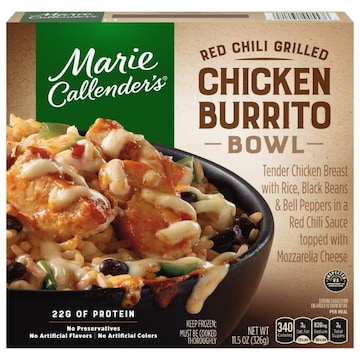 Marie Callender's Red Chili Grilled Chicken Burrito Bowl