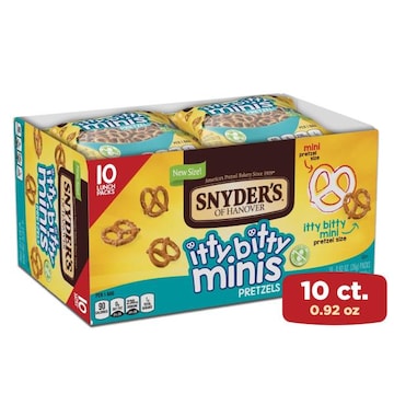 Snyder's of Hanover® Itty Bitty Minis Pretzels
