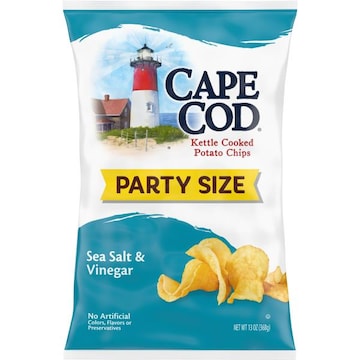 Cape Cod® Sea Salt & Vinegar Chips