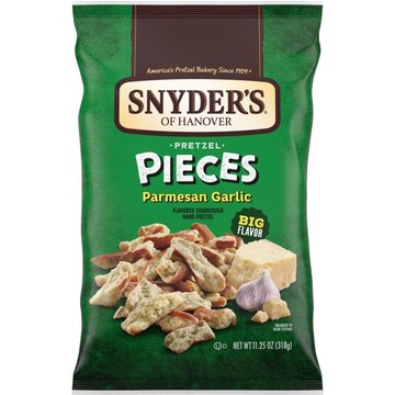 Snyder's of Hanover® Parmesan Garlic Flavored Pretzel Pieces