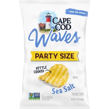 Cape Cod® Waves Sea Salt Chips