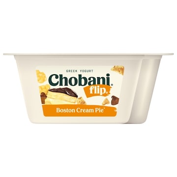 Chobani Flip Greek Yogurt, Low-Fat, Boston Cream Pie