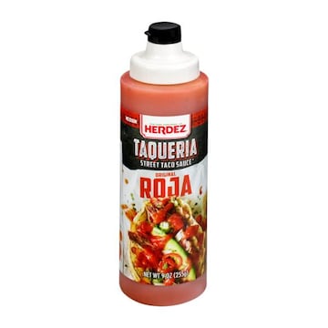 Herdez Taqueria Taco Sauce, Street, Original Roja, Medium