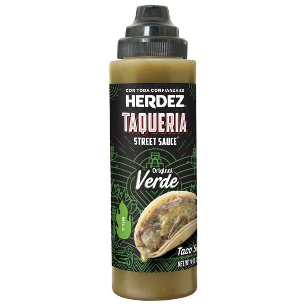 Herdez Taqueria Street Sauce Taco Sauce, Original Verde, Mild Publix