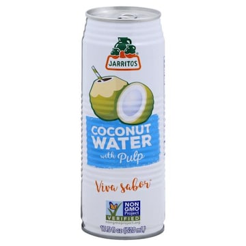 Jarritos Coconut Water, with Pulp