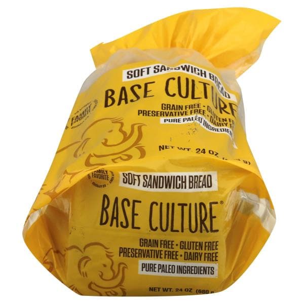 Base Culture Sandwich Bread, Soft Publix Super Markets