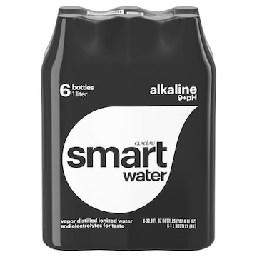 Smartwater Alkaline Water, 9+ pH
