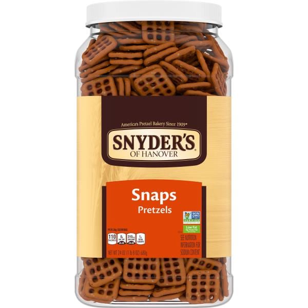 Snyder's of Hanover® Pretzel Snaps | Publix Super Markets