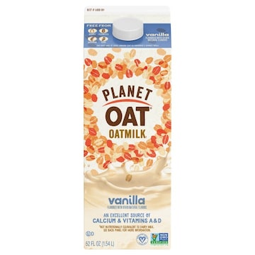 Planet Oat Oatmilk, Vanilla