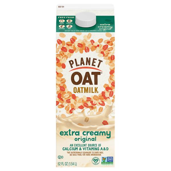 Planet Oat Extra Creamy Original Oatmilk | Publix Super Markets