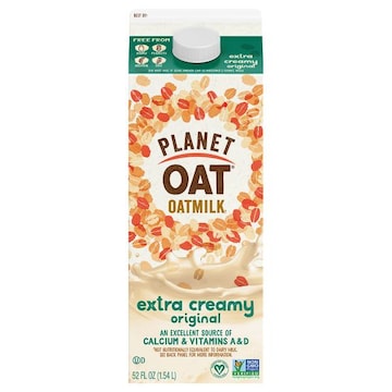 Planet Oat Extra Creamy Original Oatmilk