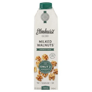 Elmhurst Milked Walnuts, Unsweetened