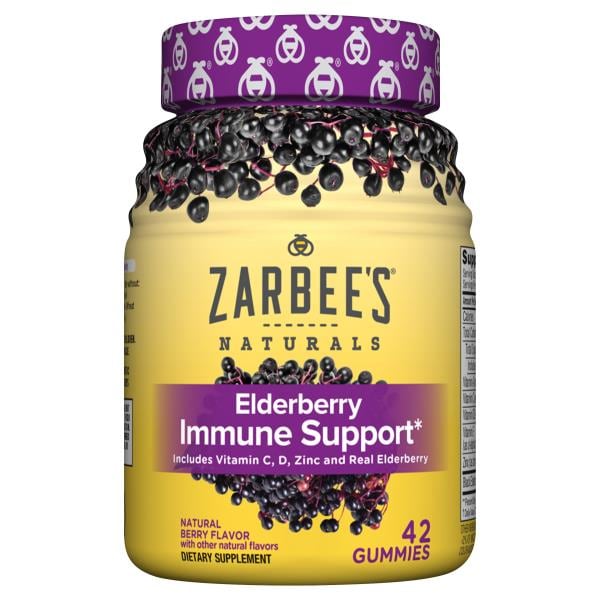 Zarbee's Daily Immune Support, Natural Berry Flavor, Gummies | Publix ...