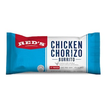 Red's Burrito, Chicken Chorizo