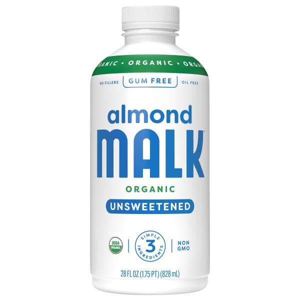 Malk Almond Malk, Organic, Unsweetened Publix Super Markets