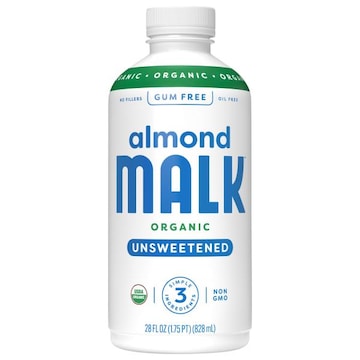 Malk Organic Unsweetened Almond Malk