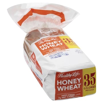 Lewis Healthy Life Bread, Honey Wheat