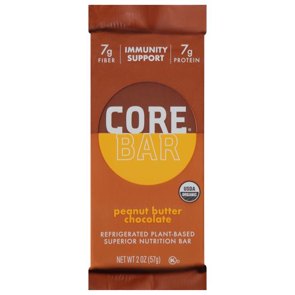 Core Nutrition Bar, Peanut Butter Chocolate Publix Super Markets