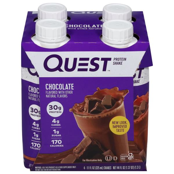 Quest Protein Shake, Chocolate | Publix Super Markets