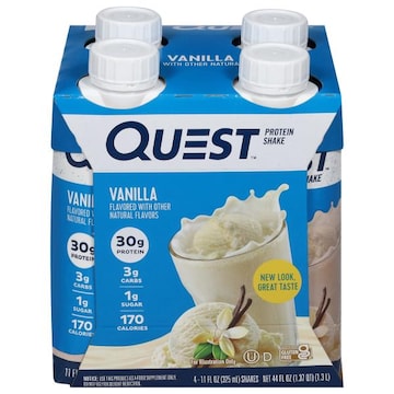 Quest Protein Shake, Vanilla