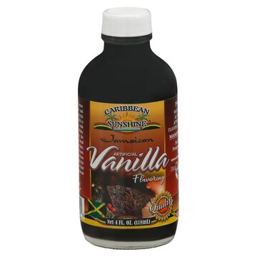 Caribbean Sunshine Vanilla Flavoring, Jamaican