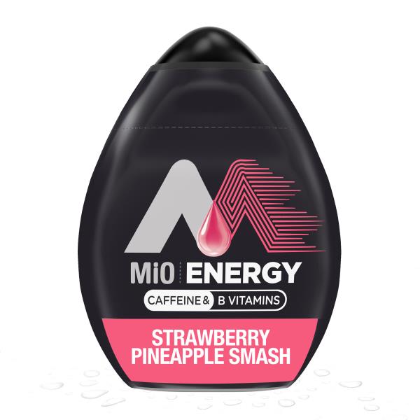 Mio Energy Strawberry Pineapple Smash Naturally Flavored Liquid