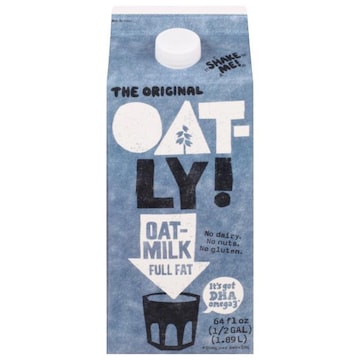Oatly Full Fat Oatmilk