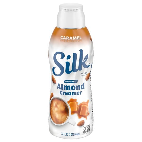 Silk Almond Creamer, DairyFree, Caramel Publix Super Markets